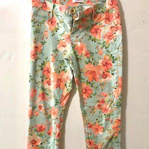 Floral Pants